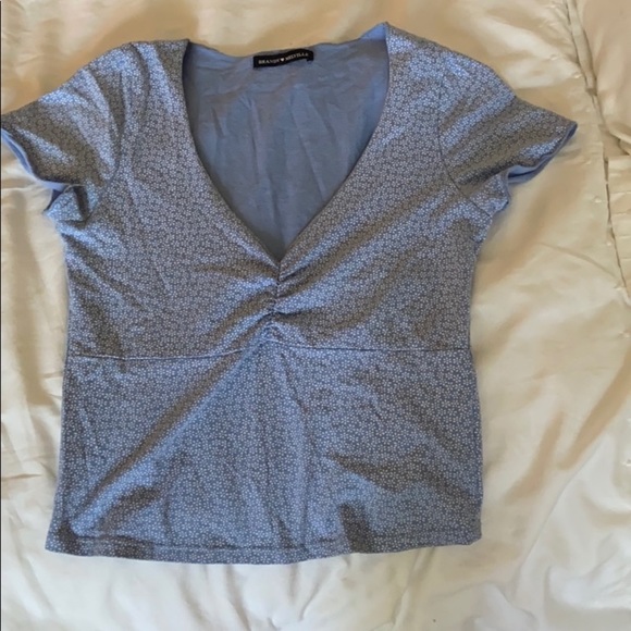 Brandy Melville Gina Top Floral - Picture 1 of 1